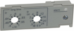 PowerPacT P/R Adjustable Trip Unit Rating Plug D, Mercury Free