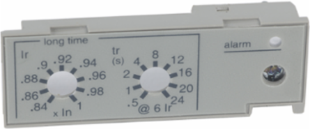 PowerPacT P/R Circuit Breaker Trip Unit Adjustable Rating Plug F, UL/ANSI