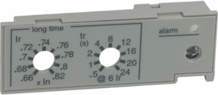 PowerPacT P/R Adjustable Trip Unit Rating Plug "G", UL Listed