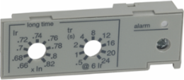 PowerPacT P/R Adjustable Trip Unit Rating Plug "G", UL Listed