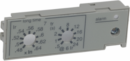 PowerPacT P/R Adjustable Trip Unit Rating Plug "H"