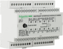 Circuit Breaker Restraint Interface Module 120VAC, 10W, AWG 24-18