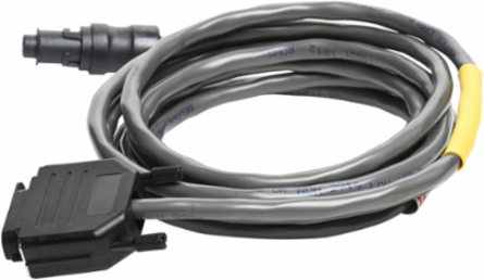 PowerPacT P/R 7-Pin Testing Cable, 2.5 Meter Length