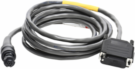 PowerPacT P/R 7-Pin Testing Cable, 2.5 Meter Length