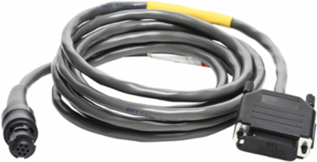 PowerPacT P/R 7-Pin Testing Cable, 2.5 Meter Length