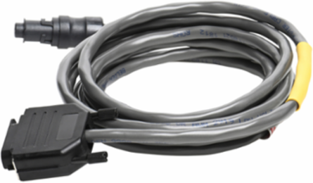 PowerPacT P/R 7-Pin Testing Cable, 2.5 Meter Length