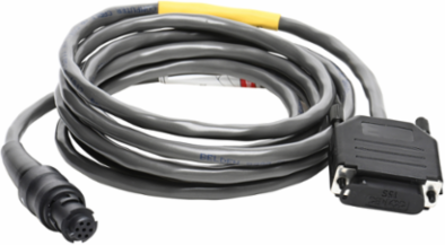 PowerPacT P/R 7-Pin Testing Cable, 2.5 Meter Length