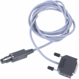 Circuit breaker, Powerpact P/R, micrologic trip unit accessory, test cable, two-pin, used with test kit