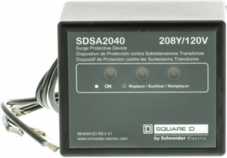 Surge Protective Device 40kA 208Y/120V AC 3 Phase 4 Wire