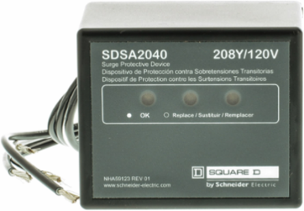 Surge Protective Device 40kA 208Y/120V AC 3 Phase 4 Wire