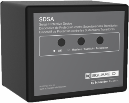 Surge protection device, Surgelogic, 50kA, 600Y/347VAC, 3 phase, 4 wire, NEMA 4X