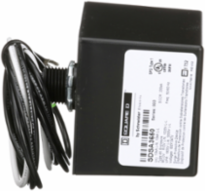 Surge Protect - 40kA - 600Y/347V - 3P4W - T4X