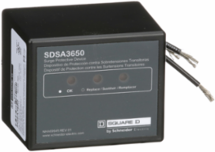 Surge Protect - 40kA - 600Y/347V - 3P4W - T4X