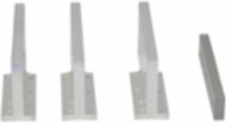 MasterPacT Connector 800A to 3000A 3P Front Connected