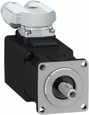 SH3 servomotor, 40mm, 1 stack, keyed Shaft, SinCos Multiturn 16, Brake, angular, IP54/65