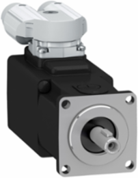 SH3 servomotor, 40mm, 1 stack, keyed Shaft, SinCos Multiturn 16, Brake, angular, IP54/65