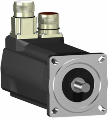 Servo Motor 2.04 Nm, 8000 RPM, IP65, 3 Phase, Holding Brake