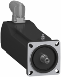 SH3 servomotor, 70mm, 2 stacks, keyed Shaft, Multiturn DSL 18bit, Brake, OneMotorCable angular M23, IP65/65