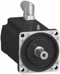 SH3 servomotor, 100mm, 1 stack, smooth Shaft, Singleturn DSL 18bit, no Brake, OneMotorCable angular M23, IP65/65