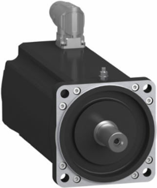 SH3 servomotor, 100mm, 2 stacks, smooth Shaft, Singleturn DSL 18bit, no Brake, OneMotorCable angular M23, IP65/65