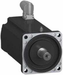 SH3 servomotor, 100mm, 2 stacks, smooth Shaft, Singleturn DSL 18bit, no Brake, OneMotorCable angular M23, IP65/65