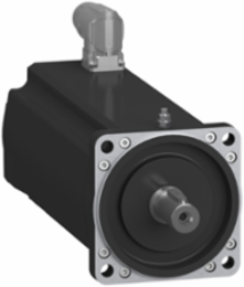 SH3 servomotor, 100mm, 2 stacks, keyed Shaft, Multiturn DSL 18bit, Brake, OneMotorCable angular M23, IP65/65