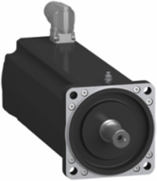 SH3 servomotor, 100mm, 3 stacks, smooth Shaft, Singleturn DSL 18bit, Brake, OneMotorCable angular M23, IP54/65