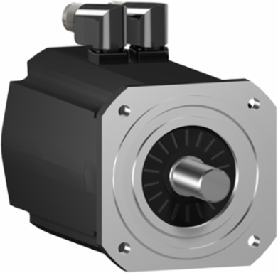 SH3 servomotor, 205mm, 2 stacks, smooth Shaft, SinCos Multiturn 128, no Brake, angular, IP54/65