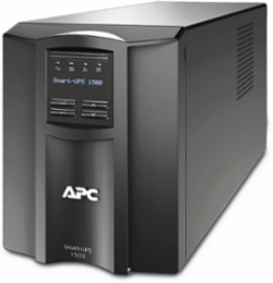 APC Smart-UPS, Line Interactive, 1500VA, Tower, 120V, 8x NEMA 5-15R outlets, SmartConnect Port+SmartSlot, AVR, LCD