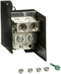 Solid neutral assembly, safety switch, 1 x aluminium/copper AWG 1/0, series F5/F6 200A