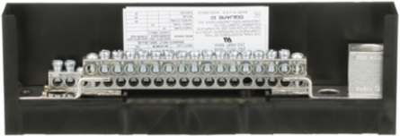 Insulated Groundable Neutral Assembly, AWG 4-300 kcmil Capacity