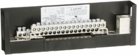 Insulated Groundable Neutral Assembly, AWG 4-300 kcmil Capacity