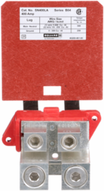 PowerPact Neutral Assembly, 400A, 4.89 Inch Height, 4.61 Inch Width
