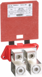 PowerPact Neutral Assembly, 400A, 4.89 Inch Height, 4.61 Inch Width