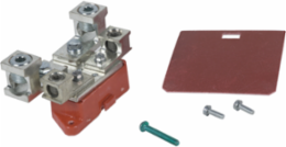 Circuit Breaker Accessory, 250A-400A Solid Neutral Assembly, Copper