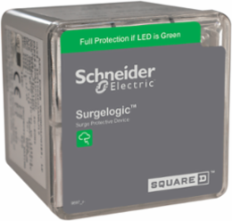 Surge protective device, Surgelogic, SPDE, 50kA, 480Y/277V, 3 phase, 4 wire, SPD type 1, NEMA 4X, audible alarm
