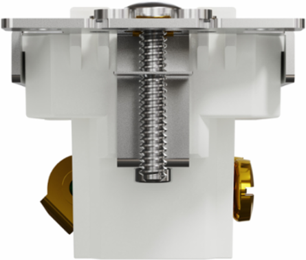 X Series 15A Single Pole Flush Mount Switch, 120V/277V