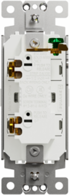 X Series 15A Single Pole Flush Mount Switch, 120V/277V