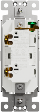 X Series 15A Single Pole Flush Mount Switch, 120V/277V