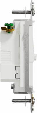 X Series 15A Single Pole Flush Mount Switch, 120V/277V