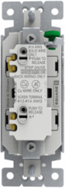 Switch, X Series, 15A, single pole, 1 way, black