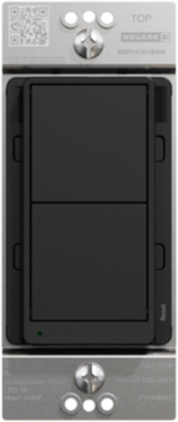 X Series 3-Way Toggle Switch with Energy Monitoring, Black