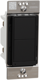 X Series 3-Way Toggle Switch with Energy Monitoring, Black