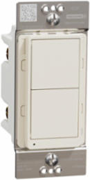 X Series Energy Monitoring Switch, 3-Way, Light Almond, Plastic
