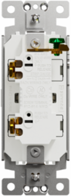 X Series 15A Rocker Switch 120/277V 30 Pack White