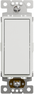 X Series 15A Rocker Switch 120/277V 30 Pack White