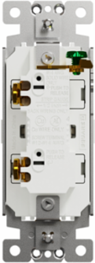 X Series 15A Rocker Switch 120/277V 30 Pack White