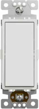 X Series 15A Rocker Switch 120/277V 30 Pack White