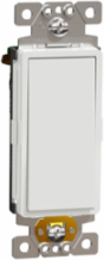 X Series 15A Rocker Switch 120/277V 30 Pack White