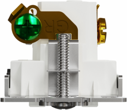 X Series 15A 3-Way Switch Module, 120V/277V, 1 Gang, Flush Mount